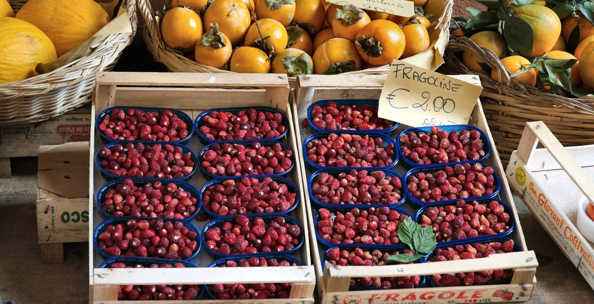 fragole Nemi