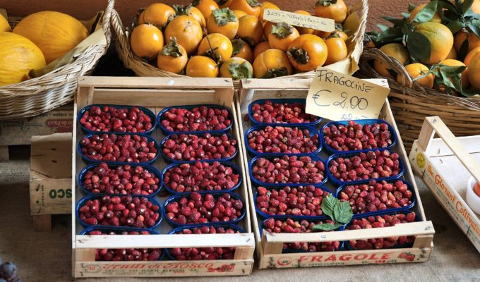fragole Nemi