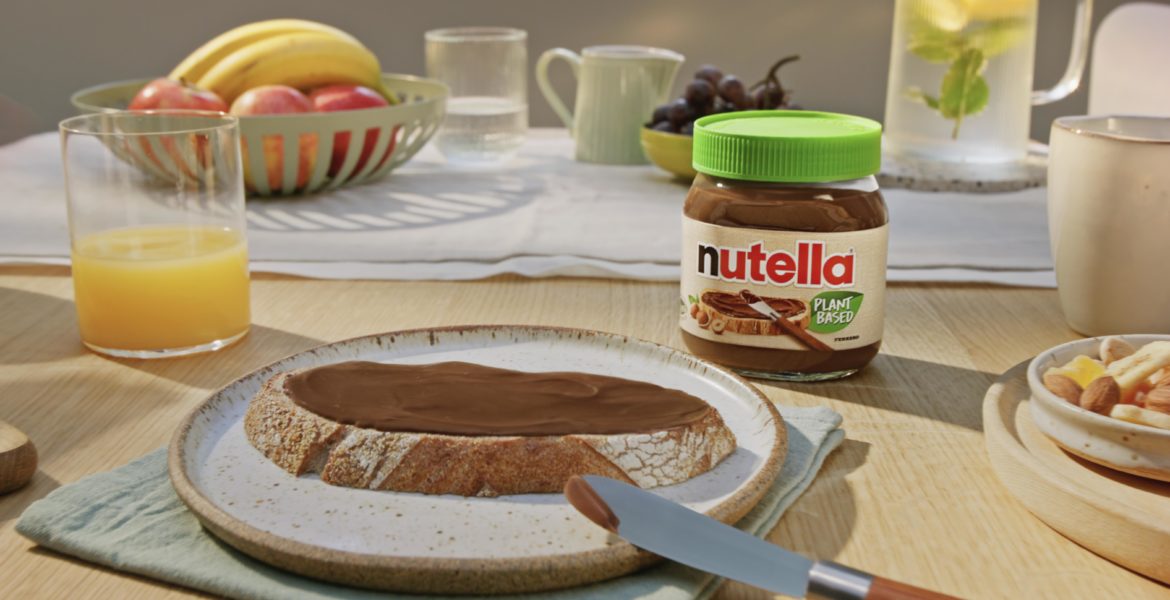 Nutella flexitariani vegana