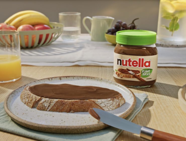 Nutella flexitariani vegana