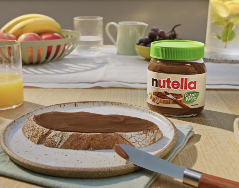 Nutella flexitariani vegana