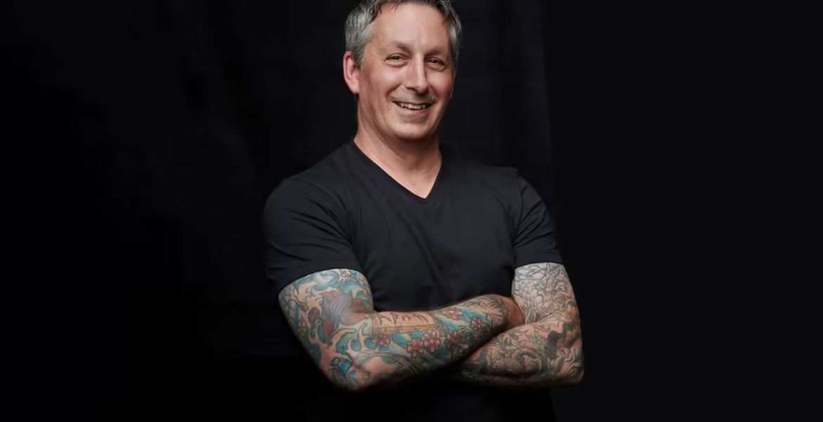 Lo chef Derek Sarno fattoria di funghi sostenibile