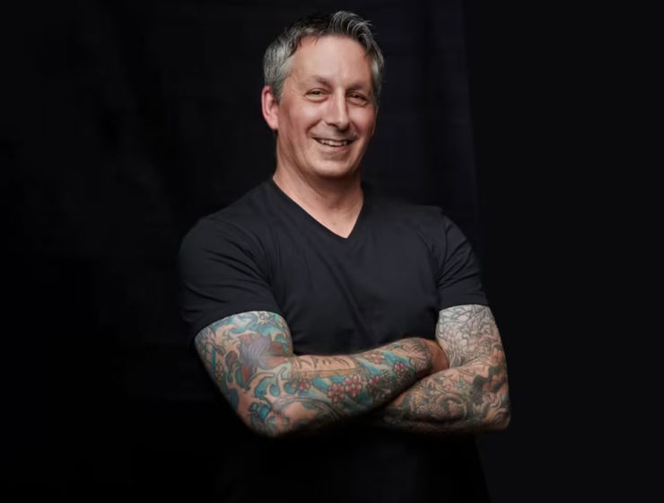 Lo chef Derek Sarno fattoria di funghi sostenibile