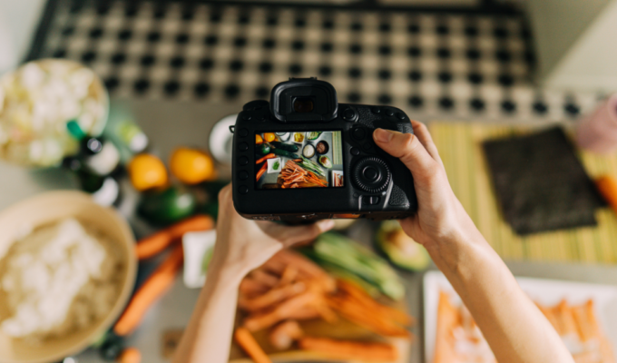 Intervista content creator Mrs Veggy