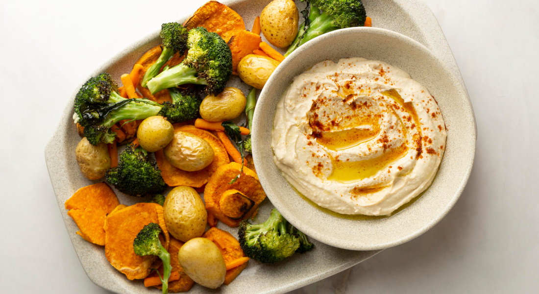 Piatto gourmet vegano in occasione del World Vegan Day 2024