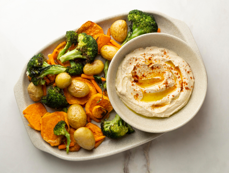 Piatto gourmet vegano in occasione del World Vegan Day 2024